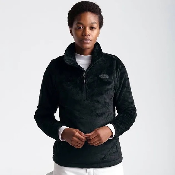 🖤 The North Face Osito 1/4 Zip Pullover 🖤 - Picture 1 of 5